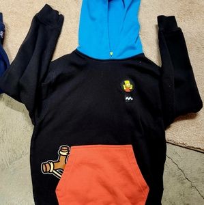 Boys Bart Simpson hoodie